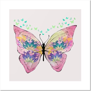 Beauty Butterflies Posters and Art